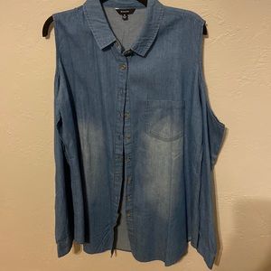 Woman 1X Bare Shoulders new without tags